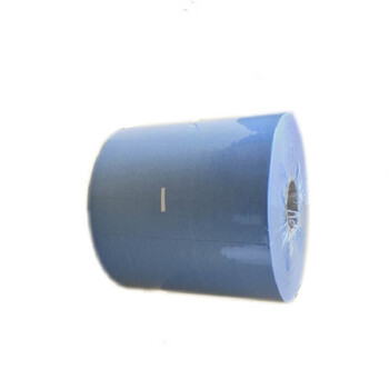 腾驰(CT)无尘纸 工业用大卷擦拭纸 无尘擦拭纸 吸水吸油纸静电除尘纸 蓝色25cm*38cm*500张/一卷