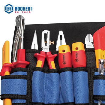 宝合(BOOHER)13件套绝缘工具组套