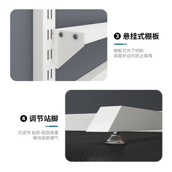 知旦防静电工作台ZD7863工厂钳工台车间操作台1.5m双面桌二抽挂板棚板灯架款