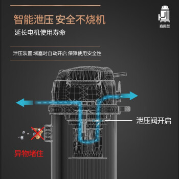 杰诺吸尘器大功率干湿吹三用桶式商用1600WJ降噪音款JN603-35L