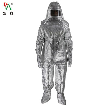 宏兴（Hong Xing）DA-030 消防隔热服500℃ 火灾救援服 不含石棉 定做 5件套