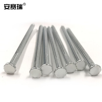安赛瑞 直纹水泥钉 直纹镀锌水泥钢钉 特种钢钉 挂画钉 射钉 墙钉 长度25mm（2kg装） 22349
