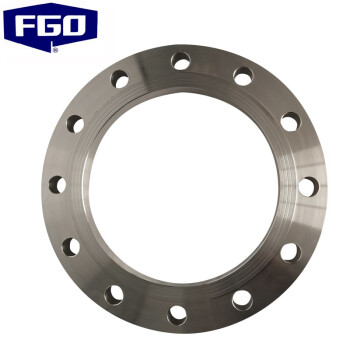 FGO 不锈钢法兰 316L平焊法兰盘  锻打突面板式 RF PN16 1片 1.6mpa DN200