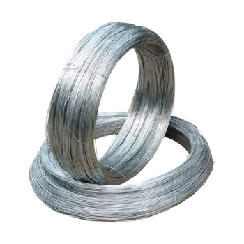 金固牢 KCll-42 工业镀锌铁丝 建筑工地防锈铁丝线 18号【30KG】粗1.2mm长约3381米