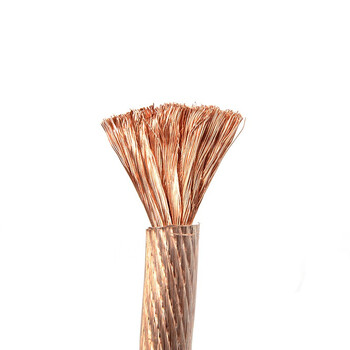 威陆避雷器接地线消防防雷器接地线透明铜软线【25平方】