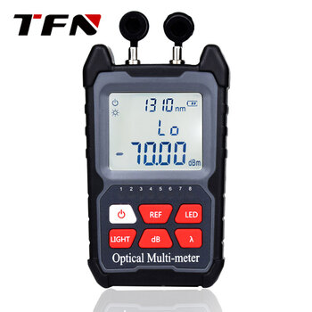 TFN F-A5 光功红光一体机 光功率计 5KM红光 电信版-70到+6范围 干电池版
