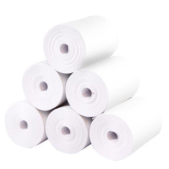 飞尔（FLYER）叫号纸 无管芯定制印刷热敏纸 小票纸打印纸 200卷/箱 4箱/件【57x50x8mm】