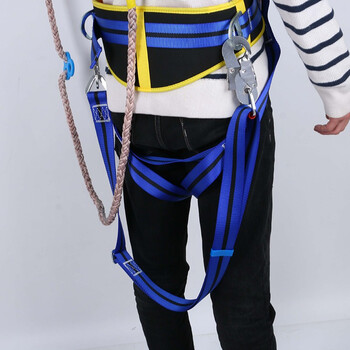 安惠（ANHUI）欧式电工安全带五点式 电工防坠落安全带电工作业安全带 永安 定做 1条