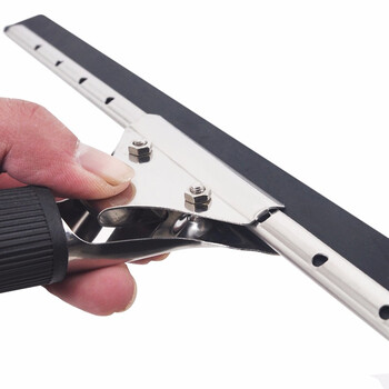 超宝（CHAOBAO）C-066 不锈钢玻璃刮 刮水器 玻璃擦配件 25厘米玻璃刮