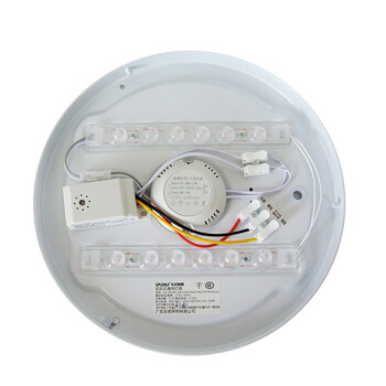 东君 LED防潮消防应急照明吸顶灯 IP54 支持强启 DJ-03A 12W 白光 1箱（20盏装)