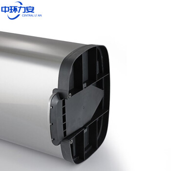中环力安【50L】室内办公商用上海垃圾分类不锈钢大号脚踏垃圾桶