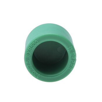 伟星水管ppr管材管件 绿色环保ppr水管配件 4分水暖管件接头 管帽20/4分
