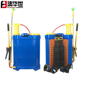集华世 农用手压式打农药机背负式电动消毒喷壶【16L手动喷雾器中配】JHS-0170