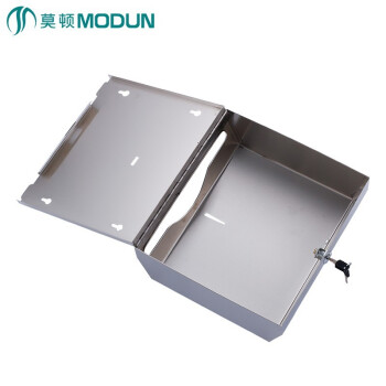 莫顿（MODUN） 不锈钢擦手纸盒卫生间挂式纸巾盒挂壁防水擦手纸架 m-5823亮光