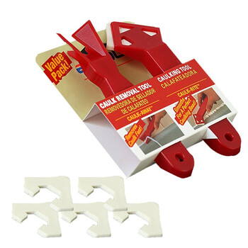 益美得 LSL8007 铲胶器阴角刮板玻璃胶铲角度刮板清除残胶刮刀 五个角度刮片