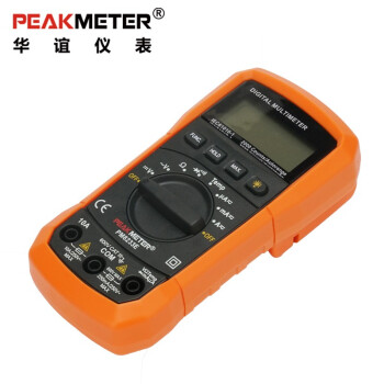 华谊（PEAKMETER） 掌上型数字万用表 小型数显式万能表 PM8233E