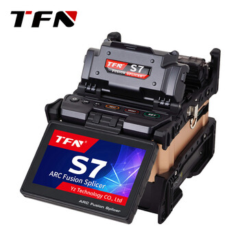 TFN S7 光纤熔接机 六马达长线主干工程熔纤机 光缆接续机