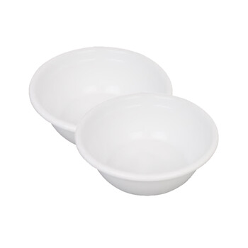 亿丽佳 清新系列塑料盆洗脸盆38cm（大号） 10件/组