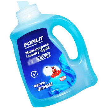 芳菲丽特（FOFILIT）F-8370 多功能洗衣液 气味清新 低泡易漂 3kg*6瓶/箱