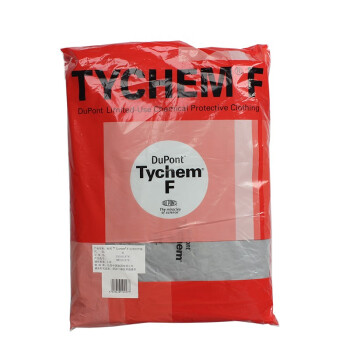 杜邦 TYCHEM F系列化学防护服（型号升级为Tychem6000型）*1套 灰色 L