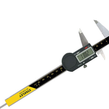 史丹利STANLEY 专业级数显游标卡尺0-300mm 工具尺子测量37-300-23C