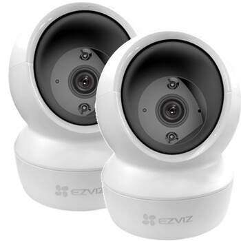 萤石 摄像头 H6C旋转网络监控摄像头 200万 室内