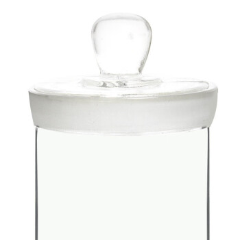 兰诗（LAUTEE）WS4003 实验室样品标本瓶玻璃展示瓶磨砂口加厚密封瓶 90*240（约1300ml）
