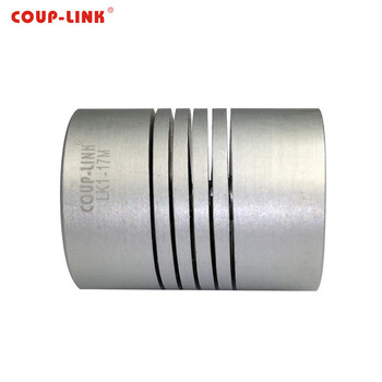 弹性联轴器 LK2-150M(38.1X38.1) COUP-LINK联轴器 定位螺丝固定螺纹式铝合金联轴器