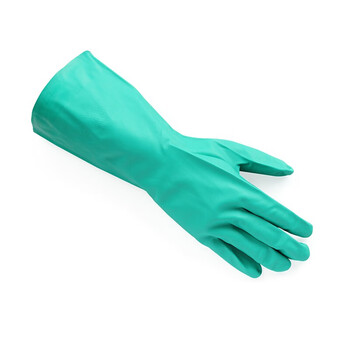 爱马斯（AMMEX）GRNCX46100 加厚型丁腈手套10码加大码 10双 定做