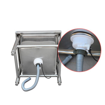 庄太太【304高架105*60*30深55高】不锈钢拖把池墩布池拖布池洗物池洗布池