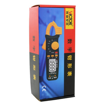 胜利仪器（VICTOR）钳形表万用表数字电流表交流钳形万用表钳型万能表 VC6019C 标配现货