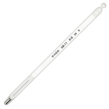 匡建仪表（CONJANT）石油玻璃温度计 GB-11 1支 48-52℃精密棒式测温仪 工业化工实验室用 可过检 GB-11 