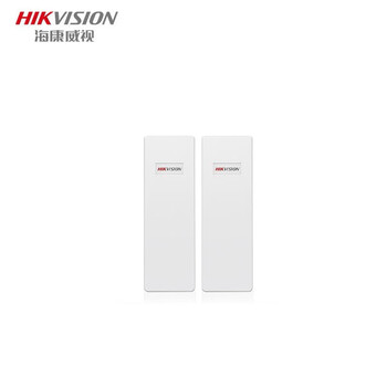 海康威视（HIKVISION）DS-3WF01C-5ACE/DL 无线网桥室户外2.4/5G 免配置监控无线传输