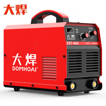 大焊电焊机ZX7-400工业级220V 380v双电压全铜芯焊机 全套10米线【高端数字款双电压】
