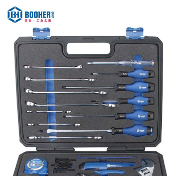宝合(booher)35件综合维修工具组套 1801014 