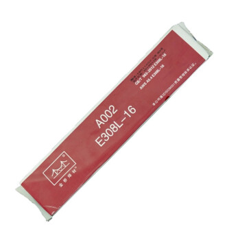 金桥焊材 不锈钢焊条 电焊条 A002 2.5mm 3.2mm 4.0mm E308L-16 Φ3.2*350mm 5kg/盒