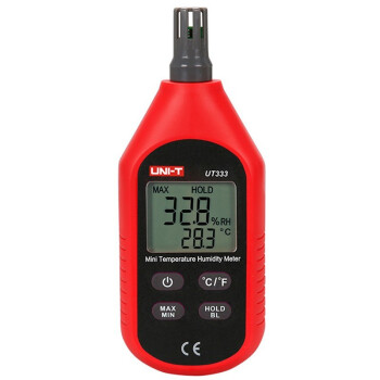 优利德（UNI-T）UT333 迷你型数字温湿度计 1年维保