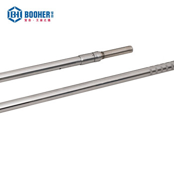 宝合(BOOHER)24x32mm可换头金属柄扭力扳手100-500N.m 0164013