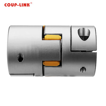 COUP-LINK梅花联轴器 LK8-C30(30X35) 联轴器 夹紧螺丝固定梅花弹性联轴器