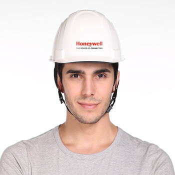 霍尼韦尔（Honeywell）安全帽 可印字 L99S HDPE 安全帽印字定制 1顶