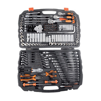 艾威博尔（ EVER POWER） 452008  C系列155件6.3MM、10MM、12.6MM套筒组套 【预计13天出货】