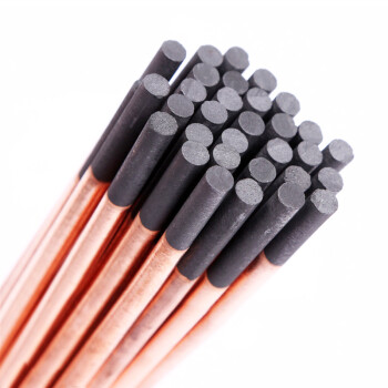 上柯 H8067 气刨碳棒电极棒直流气刨枪专用碳弧气刨碳棒6mm8mm11mm圆扁碳棒 圆形6*355mm(50根）