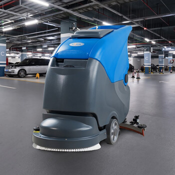 酷尔KUER 自走式洗地机KR-XSZ50D商用大型场所工厂物业车间地面清洗机