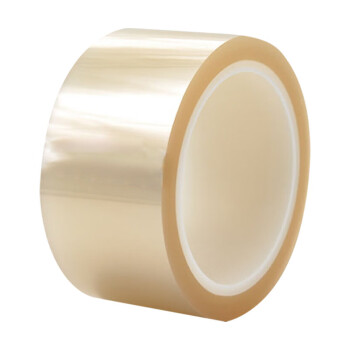 联嘉PET透明胶带  耐高温胶带 隐形无痕胶带 宽80mmx长100mx厚0.06mm