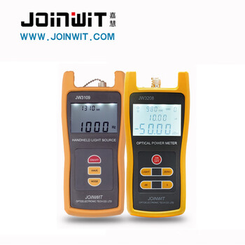 嘉慧（Joinwit） JW3208A+JW3109单模 手持式光纤功率计光纤功率检测仪 1年维保