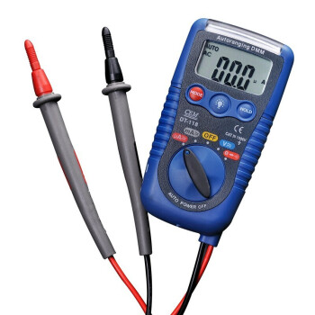 华盛昌 DT-118 万用表数字袖珍型 高精度自动数显式表 定做 1台