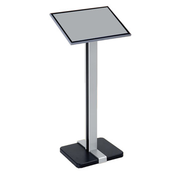 稳斯坦 W109 A3立牌大堂指示牌立式导向牌广告水牌展示架提示牌迎宾牌A37-B 42*29.8CM