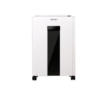 得力 9904 办公碎纸机大功率可碎光盘 4级保密