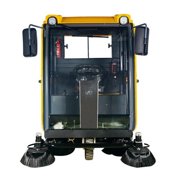 格美 驾驶式电动扫地车S6 物业小区城市道路用全自动扫地车 优质供应