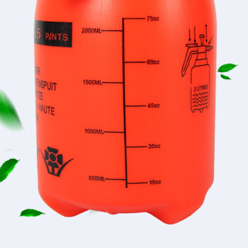 庄太太【2L喷壶常规款】气压式小型消毒洒水壶细雾高压园艺喷雾瓶